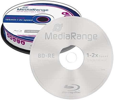 MediaRange BD-RE 25 GB 2x 10 vnt (MR501)
