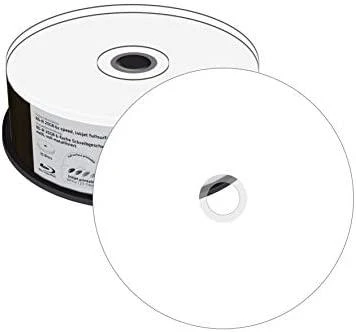 MediaRange BD-R 25GB 6x pilnai spausdinamas 25 vnt. Cakebox