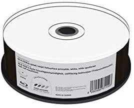 MediaRange 25GB BD-R diskų pakuotė