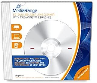 MediaRange CD/DVD/BD diskų valymo diskas 1 vnt. (MR725)