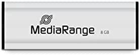 STICK 8GB MEDIARANGE MR914 3.2 Gen 1 Juodas/Sidabrinė