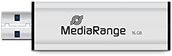 STICK 16GB USB 3.2 MEDIARANGE MR915 USB Type-A Micro-USB Dia - Juodas - Sidabrinė
