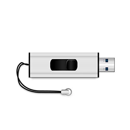 STICK 64GB MEDIARANGE MR917 3.2 Gen 1 Juodas/Sidabrinė