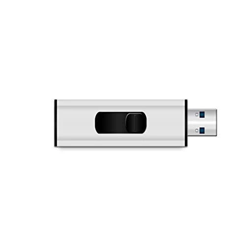 STICK 64GB MEDIARANGE MR917 3.2 Gen 1 Juodas/Sidabrinė