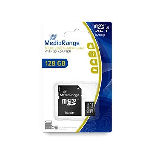 Atminties kortelė Karta MediaRange Micro SDXC 128 GB 10 klasės UHS-I/U1 (MR945)