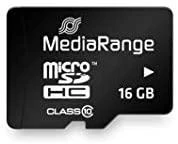 MediaRange 16GB micro SDHC atminties kortelė