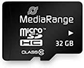 Atminties kortelė Karta MediaRange Micro SDHC 32 GB Class 10 UHS-I (MR959)