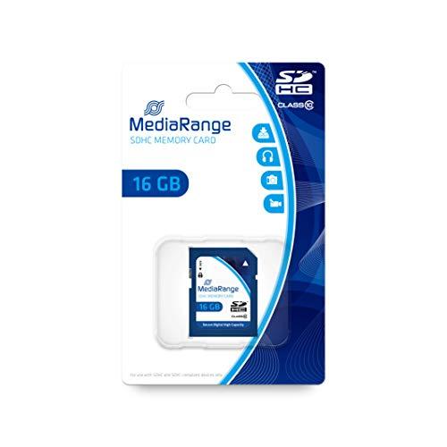 Atminties kortelė Karta MediaRange MR963 SDHC 16 GB Class 10 (MR963)