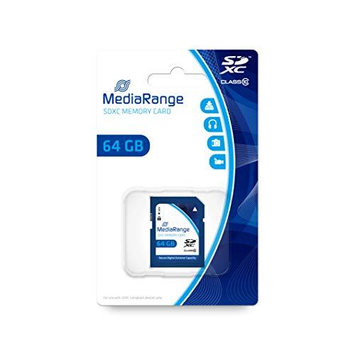 Atminties kortelė MediaRange SDHC 64GB Class10