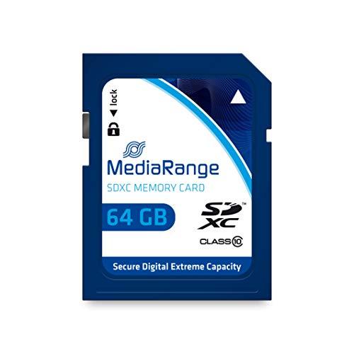 Atminties kortelė MediaRange SDHC 64GB Class10