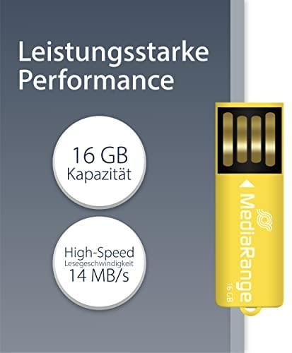 USB atmintinė „MediaRange MR976“, 16 GB (MR976)