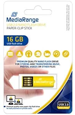 USB atmintinė „MediaRange MR976“, 16 GB (MR976)