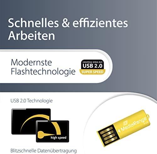 USB atmintinė „MediaRange MR976“, 16 GB (MR976)