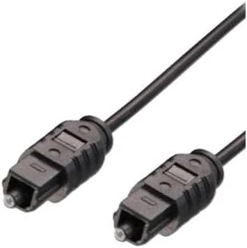 Kabelis MediaRange Toslink - Toslink 1.5m Juodas (MRC133)