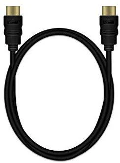 Kabelis MediaRange HDMI - HDMI 1.5m juoda (MRCS139)