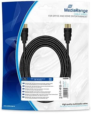 MediaRange 5m HDMI laidas pakuotėje