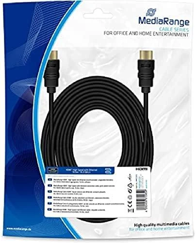 MediaRange HDMI 10m kabelis pakuotėje