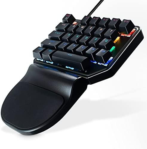 MediaRange Gaming-klaviatūra 27-Tasten 8 Farbmodi