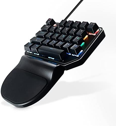 MediaRange Gaming-klaviatūra 27-Tasten 8 Farbmodi