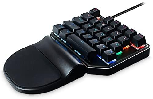 MediaRange Gaming-klaviatūra 27-Tasten 8 Farbmodi