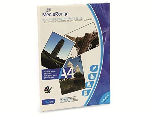 „MediaRange“ fotopopierius A4 formato spausdintuvui (MRINK105)