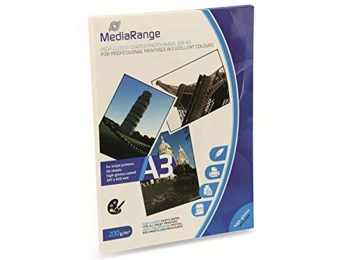 MediaRange fotopopierius, skirtas A3 spausdintuvui (MRINK109)