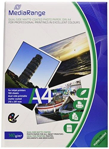 „MediaRange“ A4 formato spausdintuvo fotopopierius (MRINK111)