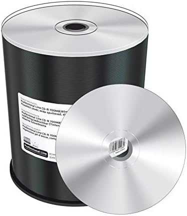 MediaRange CD-R 700 MB 52x 100 vnt (MRPL515)