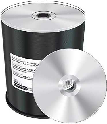 MediaRange CD-R 700 MB 52x 100 vnt (MRPL515)