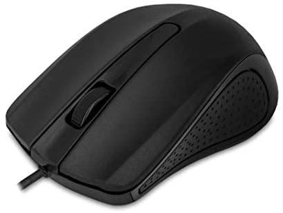 Optinė pelė su USB jungtimi Juodas/3-BUTTON MROS210 MEDIARANGE