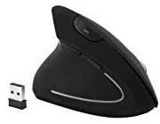 Pelė MediaRange Optinė pelė su USB jungtimi belaidė 6-BUTTON/LEFT Juodas MROS233 MEDIARANGE