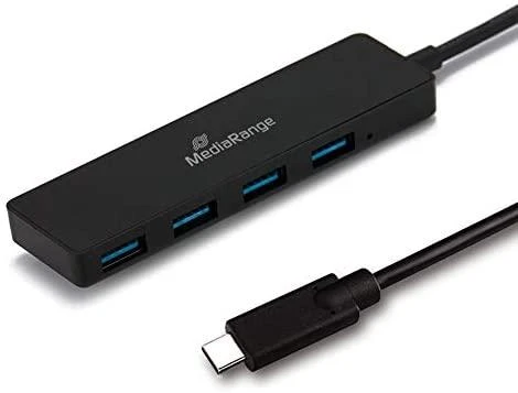 HUB USB MediaRange 4x USB-A 3.0 (MRCS508)