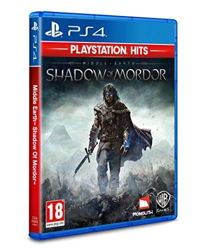 Warner Home Video Games WARNER BROS Vidurio Žemė: Mordoro šešėlis PS4