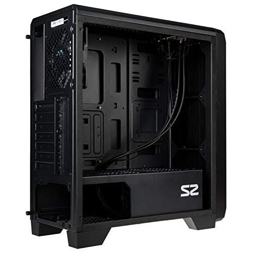 Kompiuterio korpusas ZALMAN S2 case S2 ATX MID Tower Computer Case with window