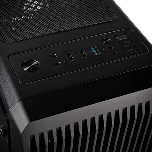 Kompiuterio korpusas ZALMAN S2 case S2 ATX MID Tower Computer Case with window