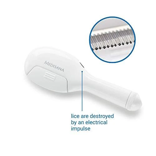 Medisana | Electric Lice Šukos | LC 860 | Baltas