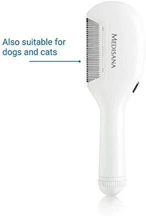 Medisana | Electric Lice Šukos | LC 860 | Baltas