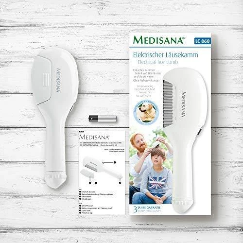 Medisana | Electric Lice Šukos | LC 860 | Baltas