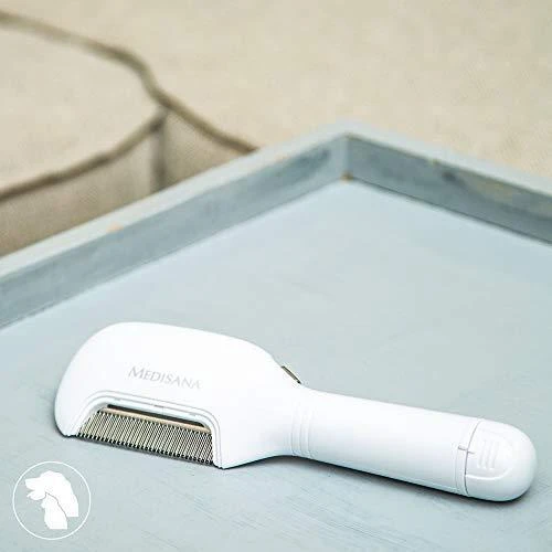 Medisana | Electric Lice Šukos | LC 860 | Baltas