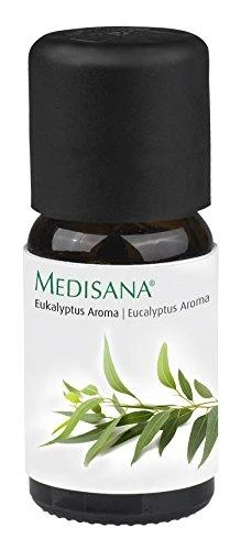 Medisana eukalipto aromato aliejus su juodu dangteliu