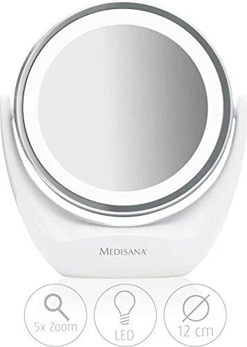 Veidrodis Medisana CM 835 2in1 Cosmetic Mirror