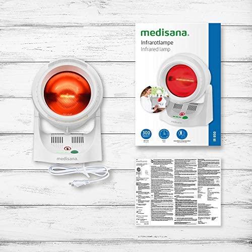 Sieninis šviestuvas Medisana IR 850 infraraudonųjų spindulių lempa su 300W (AM) | Medisana