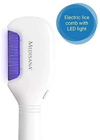 Medisana elektrinė utėlė Šukos su LED lempute LC 870