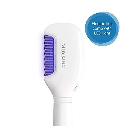 Medisana elektrinė utėlė Šukos su LED lempute LC 870