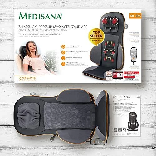 Masažinė sėdynė  Medisana MC 825 Shiatsu