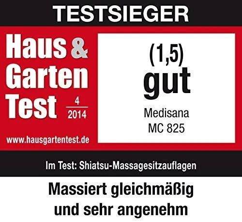 Masažinė sėdynė  Medisana MC 825 Shiatsu