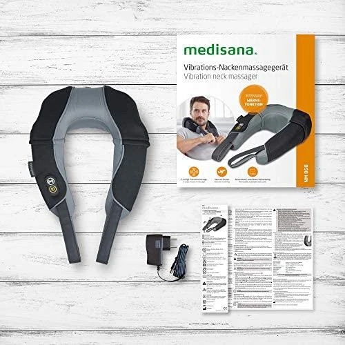 Medisana | Vibracinis kaklo masažuoklis | NM 868 | Šilumos funkcija