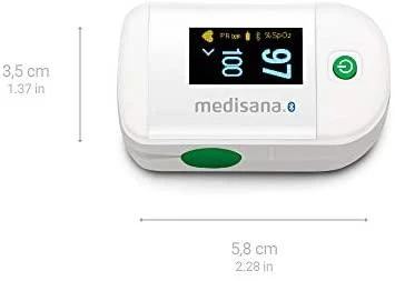 Medisana PM 100 pulsoksimetro jungtis