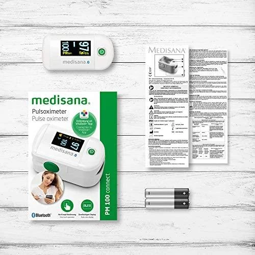 Medisana PM 100 pulsoksimetro jungtis