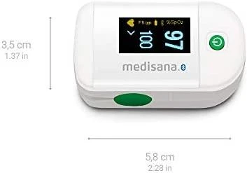 Medisana PM 100 pulsoksimetro jungtis
